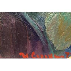 Сорокин И.В. Девушка в лиловом платье