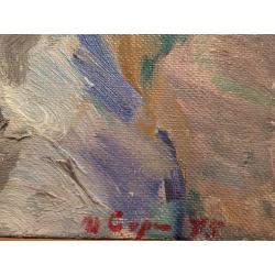 Сорокин И.В. Женский портрет