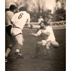 Соломонов А. М. Фотография Регби. Когда подводят нервы