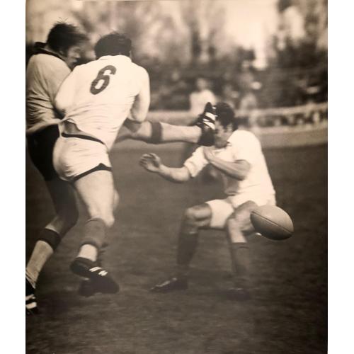 Соломонов А. М. Фотография Регби. Когда подводят нервы