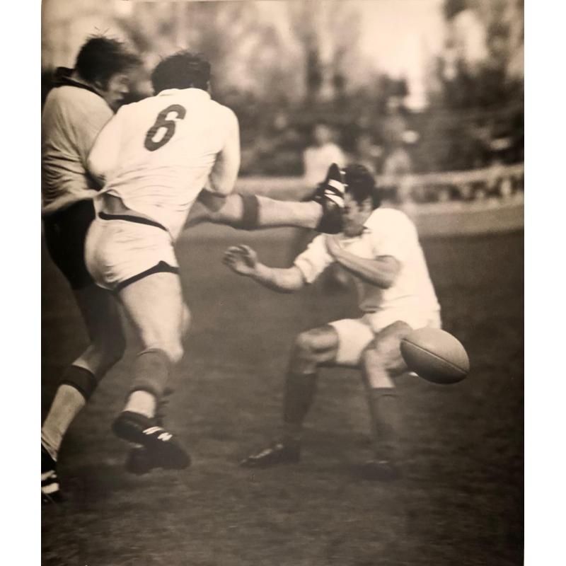 Соломонов А. М. Фотография Регби. Когда подводят нервы